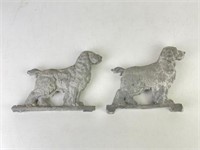 Aluminum Dog Fence Gate Toppers