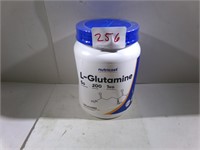 2.2lb L-Glutamine Exp 12/2025