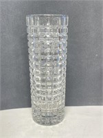 Crystal Vase 10 1/4 " Tall