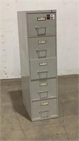 5 Drawer Filing Cabinet-