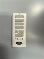 Ceiling fan remote