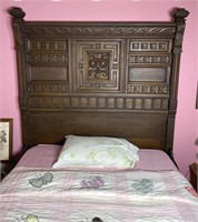 Beautiful Antique Double Bed