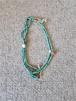 VINTAGE TURQUOISE NECKLACE