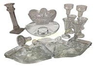 Collection of Assorted Glass Articles