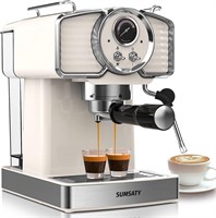 NEW $280 Espresso Coffee Machine 20 Bar