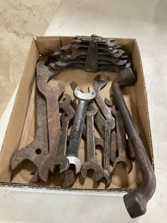 Antique Wrenches