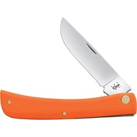 Case CA80502 Sod Buster Jr Orange Pocket Knife