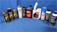 Undercoating, Lube Spray Battery Cleaner, Tranny