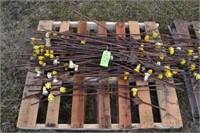 55 Electric Fence Posts