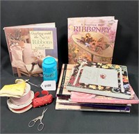 Ribbon & Embroidery Instructional Books & MORE