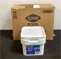 (4) Clorox 5lb Buckets of Chlorinating Tablets
