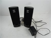 Set of JBL Powered Speakers