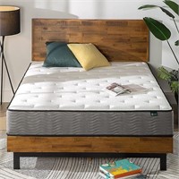 Zinus 10 Inch I Coil Spring Queen Mattress