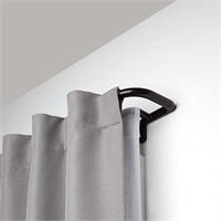 (U) Umbra Twilight Double Black Out Window Curtain