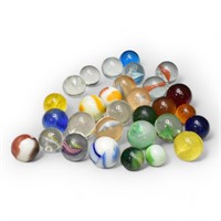Jar of Boulder Marbles