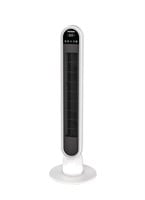 36” Noma 4 Speed LED Tower Fan with Oscillation