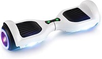 (U) WEELMOTION Hoverboard with Music Speaker and L