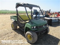 OFF-SITE 2015 John Deere HPX Gator