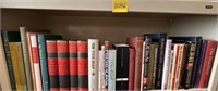 One Shelf of Books History Theology Religion