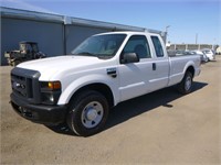 2008 Ford F250 Extra Cab Pickup Truck