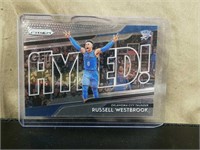 Mint 2018 Prizm Get Hyped! Russell Westbrook Card