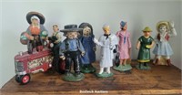 Little figures - including lead and cast iron