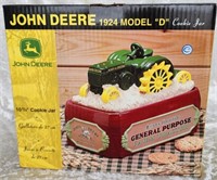 John Deere 1924 Model "D" Cookie Jar