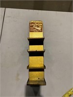 Vintage Gold Tip Gum Display & Boxes