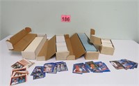 4 Boxes Baseball Cards - Early  90's