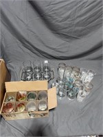Large Box of Glasses