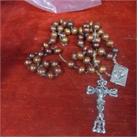 Very large Rosary.
