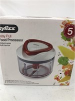 ZYLISS EASYPULL FOOD PROCESSOR