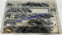 Box Of Different Bearing Troll Sinkers