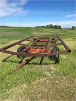 Bale Wagon, 9ft x 21ft deck 11 bales