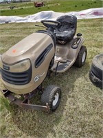 Craftsman DYS 4500 riding lawn mower, no deck