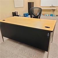 Desk with Chair 60"x29"x30.5     (R# 200)