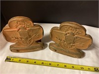6” tall Girl Scout bookends