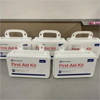 (5) First Aide Kits       (R# 200)