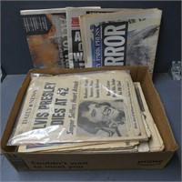 Elvis Presley Newspapers & Park Press - Etc