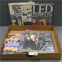 Rock N Roll Magazines & Books - Rolling Stones
