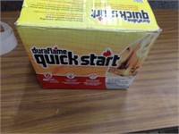 Box of quick fire starter