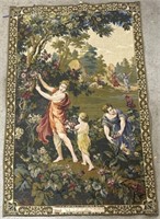Classical Embroidered Tapestry