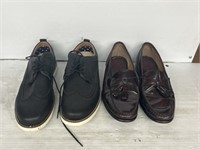 Size 11 and size 12 men’s loafers and dress shoes