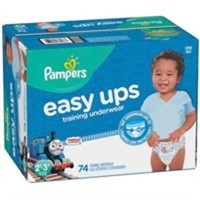 Pampers Easy Ups Training Underwear Super Pack