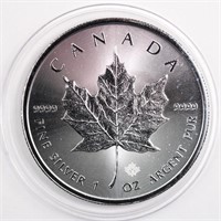 2015 Silver 1oz Maple Leaf