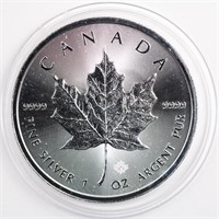 2015 Silver 1oz Maple Leaf