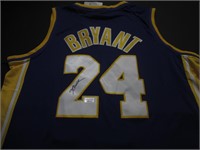 Kobe Bryant Lakers Signed Jersey w/Coa