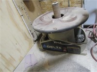 delta oscillating spindle sander (works)