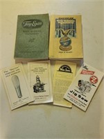 Vintage Wood Working and Machinery Books