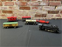 6 Lionel 2026 Engine & Train Cars